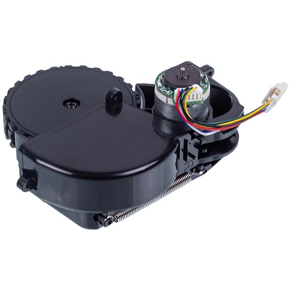 Right Wheel with Drive for Robot Vacuum Cleaner Rowenta SS-2230002556