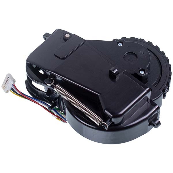 Right Wheel with Drive for Robot Vacuum Cleaner Rowenta SS-2230002556