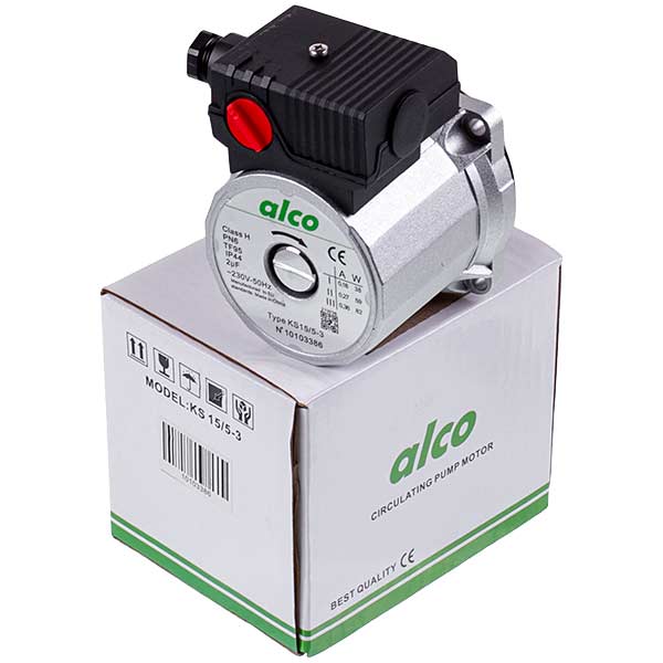 Circulation Pump Alco KSL15/5-3 82 W D=21 mm for Gas Boiler