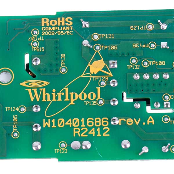 Control Module for Refrigerator Whirlpool C00624146