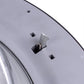 Hatch Door for Washing Machine Beko 2429801200 white