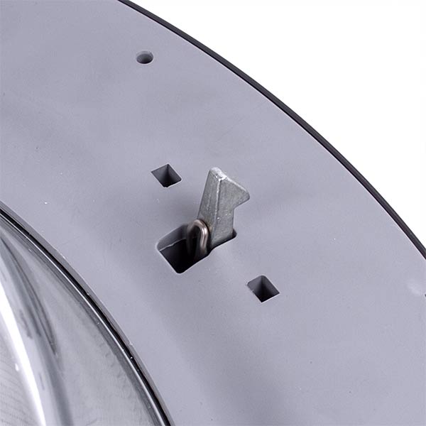 Hatch Door for Washing Machine Beko 2429801200 white