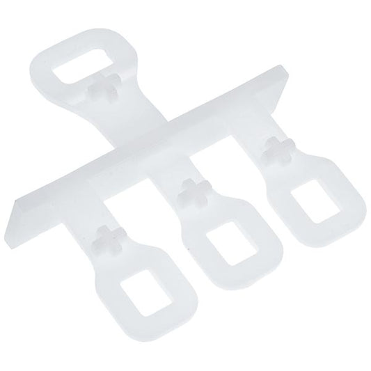 Decorative Control Buttons for Washing Machine Gorenje 333923 (3pcs) white