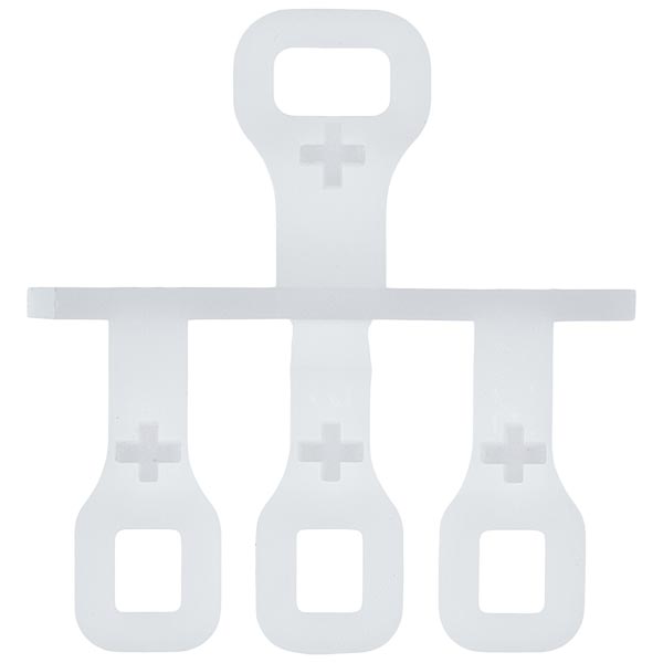 Decorative Control Buttons for Washing Machine Gorenje 333923 (3pcs) white