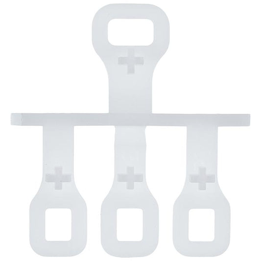 Decorative Control Buttons for Washing Machine Gorenje 333923 (3pcs) white