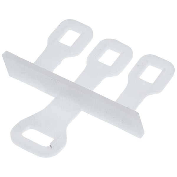 Decorative Control Buttons for Washing Machine Gorenje 333923 (3pcs) white