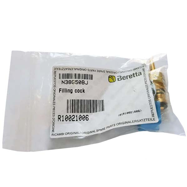 Gas-fired Boiler Filling Faucet Beretta Super Exclusive Mix, Boiler R10021006