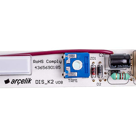 Control Module for Fridge Beko 4365690185