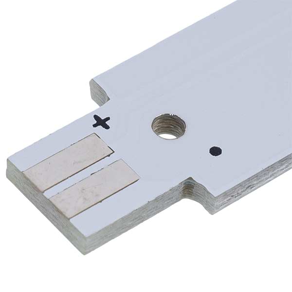 LED Lighting Board for Fridge Bosch 10024494