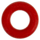 Gasket for Coffee Machine Philips 421940213841 3.8x7.2x1.8mm red