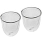 Glasses Set for Coffee Machine Delonghi 5513284161 DLSC311 270ml (2 pcs)