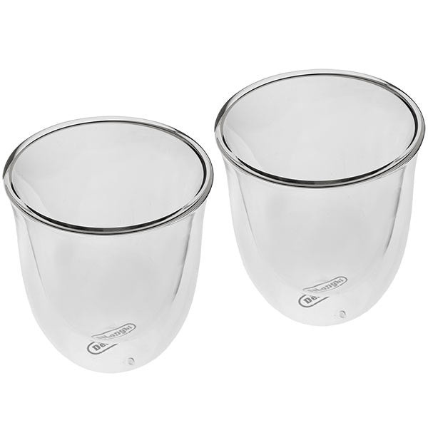 Glasses Set for Coffee Machine Delonghi 5513284161 DLSC311 270ml (2 pcs)