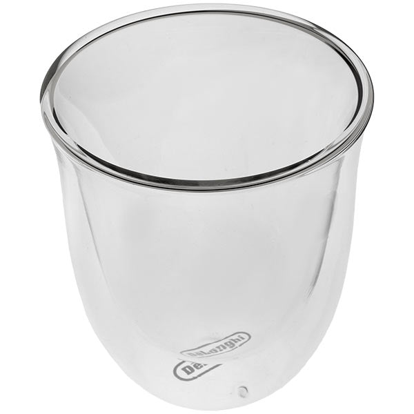 Glasses Set for Coffee Machine Delonghi 5513284161 DLSC311 270ml (2 pcs)