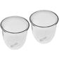 Glasses Set for Coffee Machine Delonghi 5513284151 DLSC310 90ml (2 pcs)