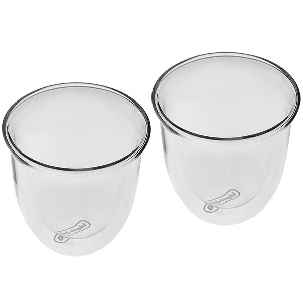 Glasses Set for Coffee Machine Delonghi 5513284151 DLSC310 90ml (2 pcs)