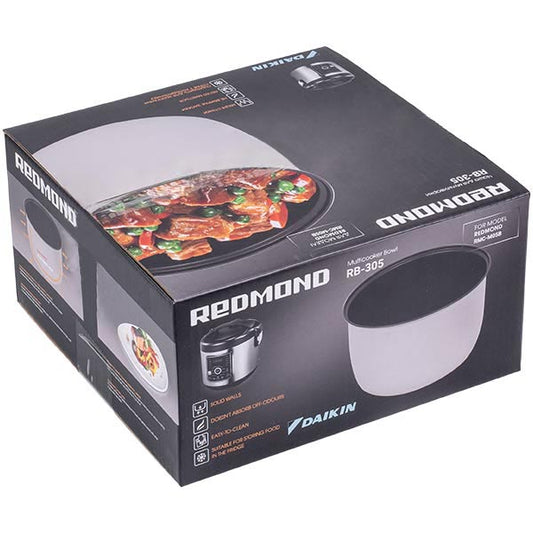 Bowl for Multicooker Redmond RB-305 3L D=210mm H=110mm (aluminum alloy)