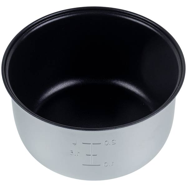 Bowl for Multicooker Redmond RB-305 3L D=210mm H=110mm (aluminum alloy)