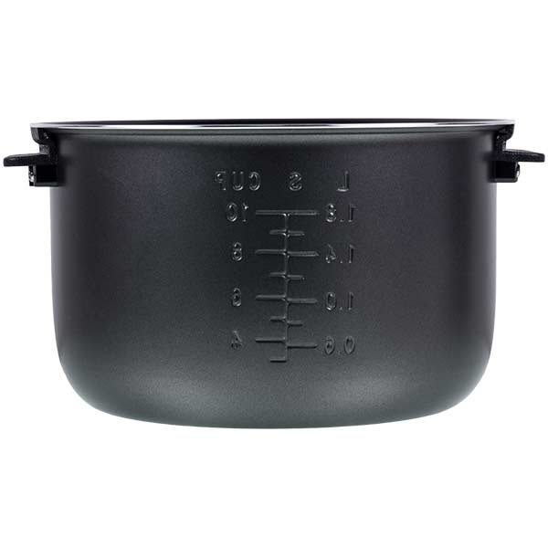 Bowl for Multicooker Redmond RB-C515 5L D=235mm H=140mm (non-stick) black