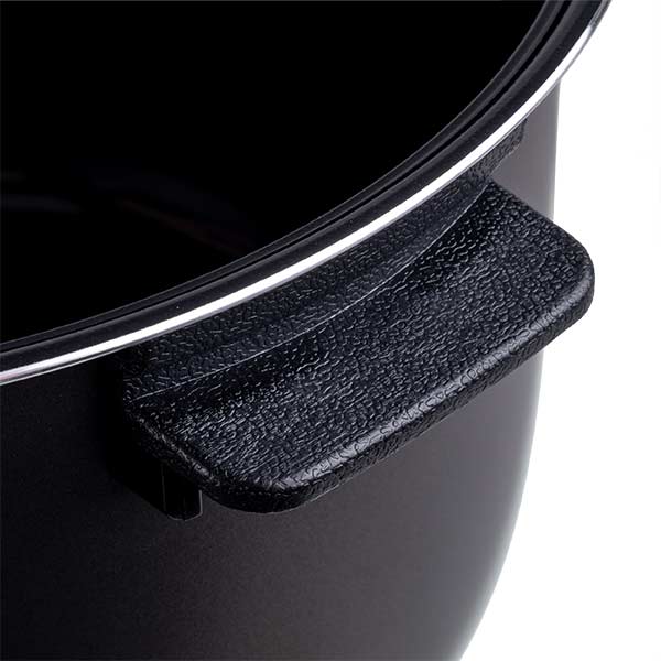 Bowl for Multicooker Redmond RB-C515 5L D=235mm H=140mm (non-stick) black
