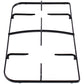 Grid for Gas Stove Indesit C00078574 (right/left) 450x250mm (metal)