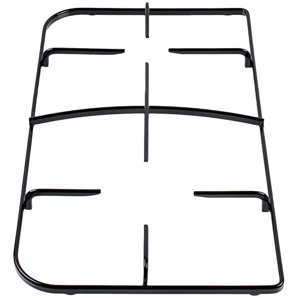 Grid for Gas Stove Indesit C00078574 (right/left) 450x250mm (metal)