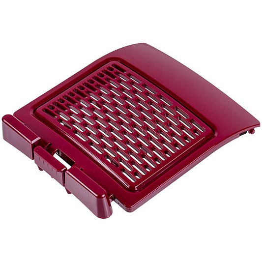 Exhaust filter grid for vacuum cleaner Bosch 12012256 (purple)