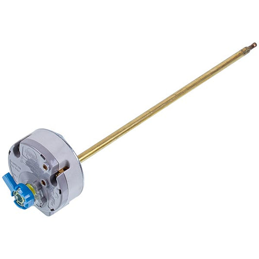 Thermostat for Water Heater Ariston 65115013 Thermowatt TBS 16A 250V, rod L=220mm, F.78/S82°C lamp outputs