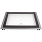 External door glass for oven Electrolux 140123469383 593x470mm