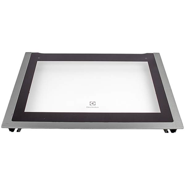 External door glass for oven Electrolux 140123469383 593x470mm