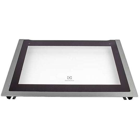 External door glass for oven Electrolux 140123469383 593x470mm