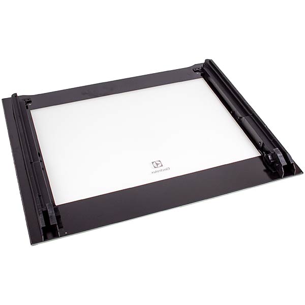 External door glass for oven Electrolux 140123469383 593x470mm