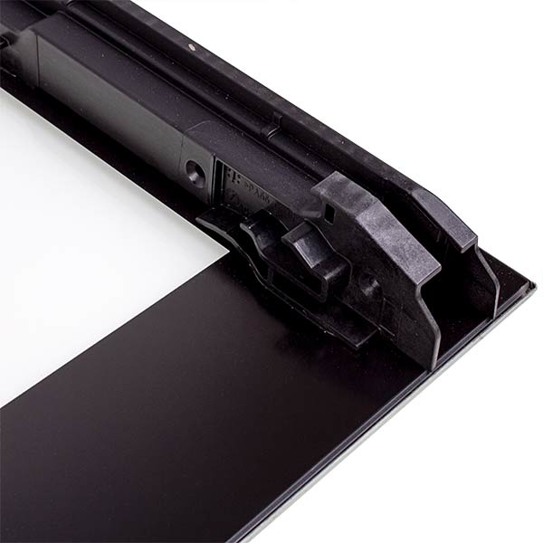 External door glass for oven Electrolux 140123469383 593x470mm