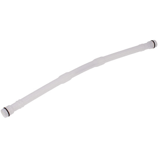 Hose from heat exchanger to sump with gaskets for dishwasher Bosch 00668104