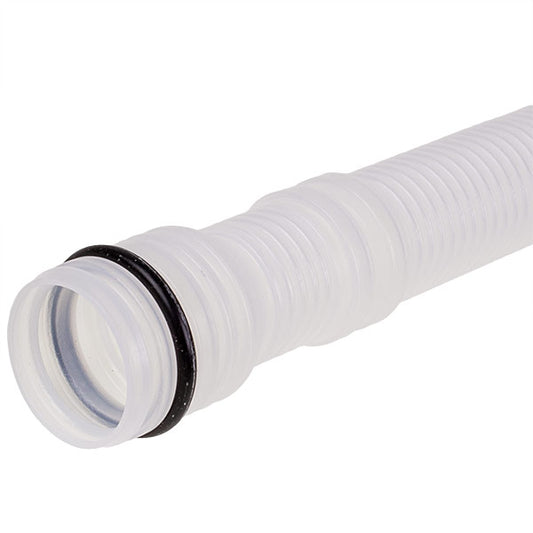 Hose from heat exchanger to sump with gaskets for dishwasher Bosch 00668104