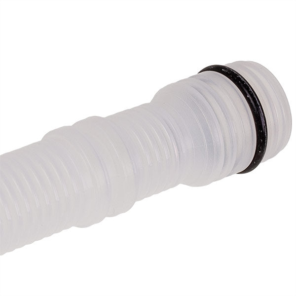 Hose from heat exchanger to sump with gaskets for dishwasher Bosch 00668104