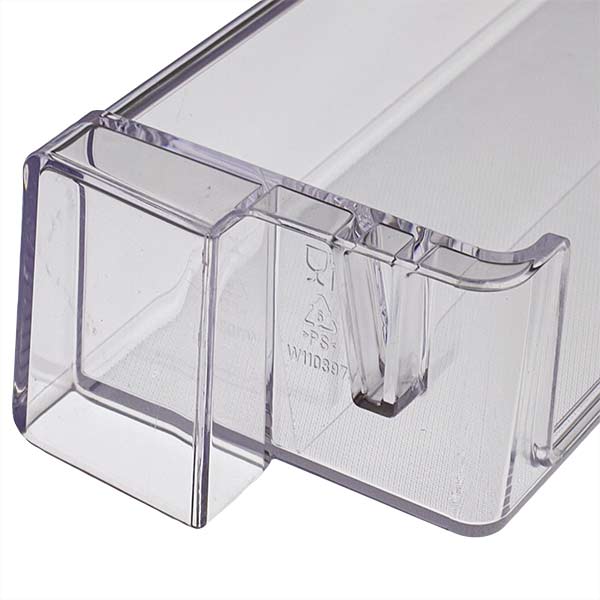 Door shelf for refrigerator Whirlpool 481011039735 (top/middle) 590x100mm