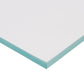 Shelf above vegetable drawer for refrigerator Whirlpool C00523381 (glass) 610x108mm