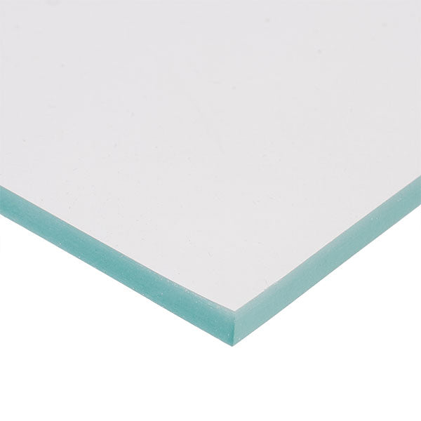 Shelf above vegetable drawer for refrigerator Whirlpool C00523381 (glass) 610x108mm