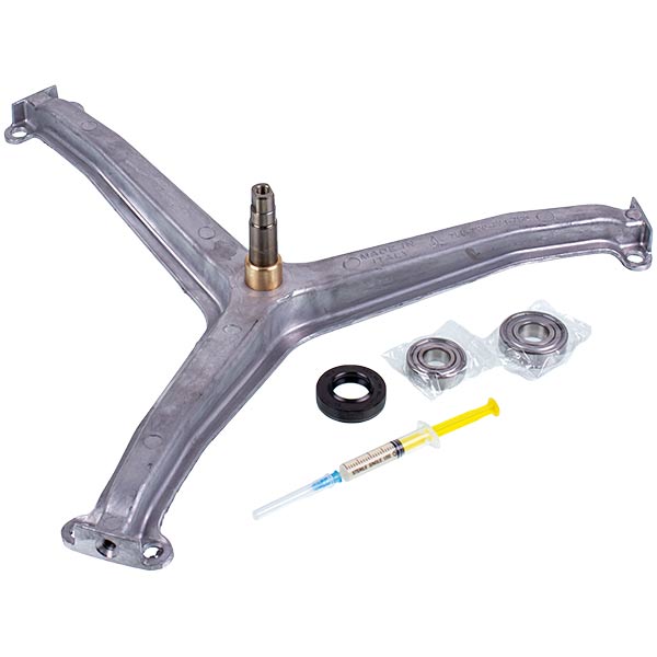 Repair kit (cross shaft COD.790 EBI + gland 22*40*10/11.5mm + bearings 202/203 + grease) Indesit
