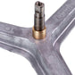 Repair kit (cross shaft COD.790 EBI + gland 22*40*10/11.5mm + bearings 202/203 + grease) Indesit