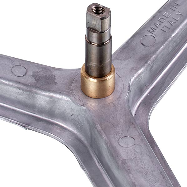 Repair kit (cross shaft COD.790 EBI + gland 22*40*10/11.5mm + bearings 202/203 + grease) Indesit
