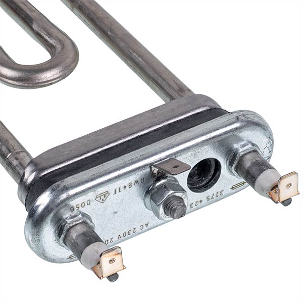 Heating Element for Washing Machine Compatible with Bosch 00649359 TPO 260-SB-2000 IRCA L=260 mm 2000 W