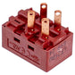 Light Switch (4 contacts) for Cooker Hood Electrolux 50230647005