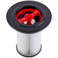 Cylindrical HEPA filter for Bosch vacuum cleaner 12023349