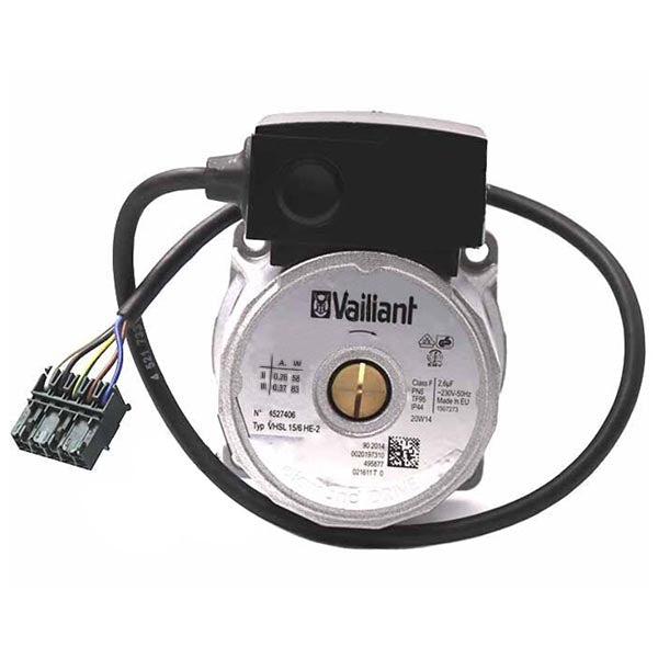 Circulation Pump VHSL15/6 83 W for Gas-fired Boiler Vaillant Turbo/Atmo/Eco TEC Pro/Plus 0020213167