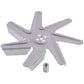 Fan Impeller for Oven Bosch 00650472 (metal) D=150mm d hole=6mm
