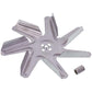 Fan Impeller for Oven Bosch 00650472 (metal) D=150mm d hole=6mm