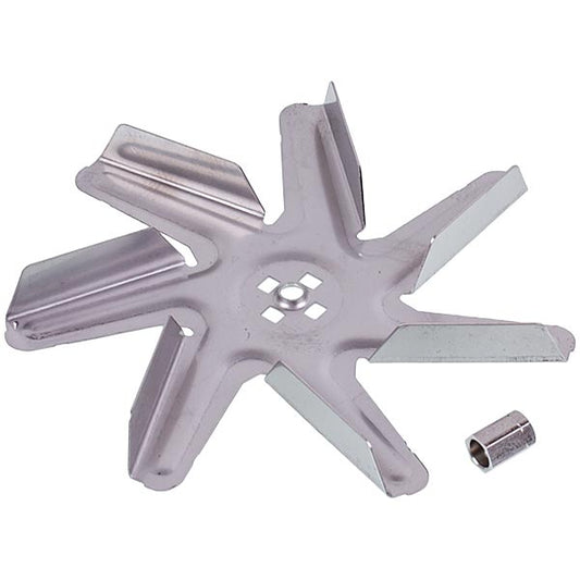 Fan Impeller for Oven Bosch 00650472 (metal) D=150mm d hole=6mm