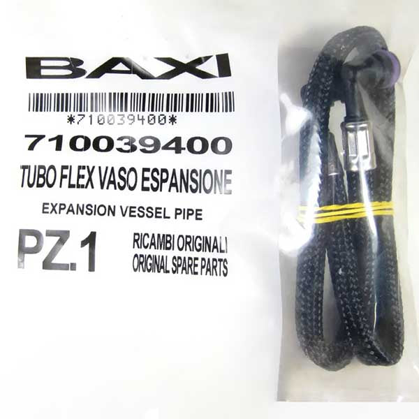 Expansion Tank Hose for Condensing Boiler Baxi Duo-Tec Compact 710039400