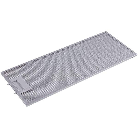 Grease filter (front) for hood Bosch 11022474 (for latches) 192x482x8mm